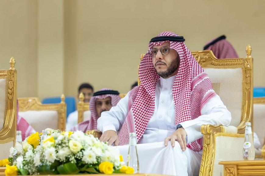 "محافظ الطائف" يتسلم شعلة الألعاب السعودية  