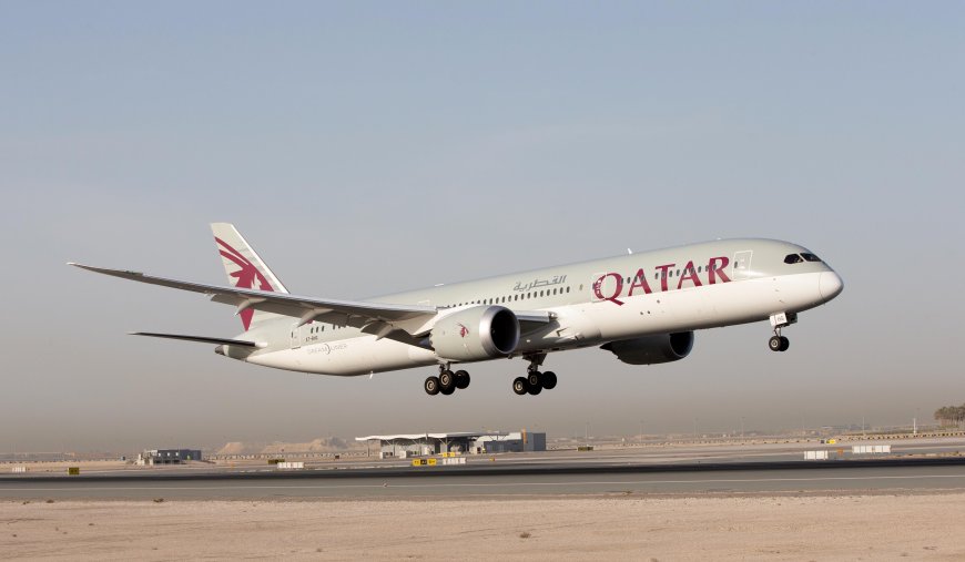 الخطوط الجوية القطرية تشارك في معرض دبي للطيران 2023