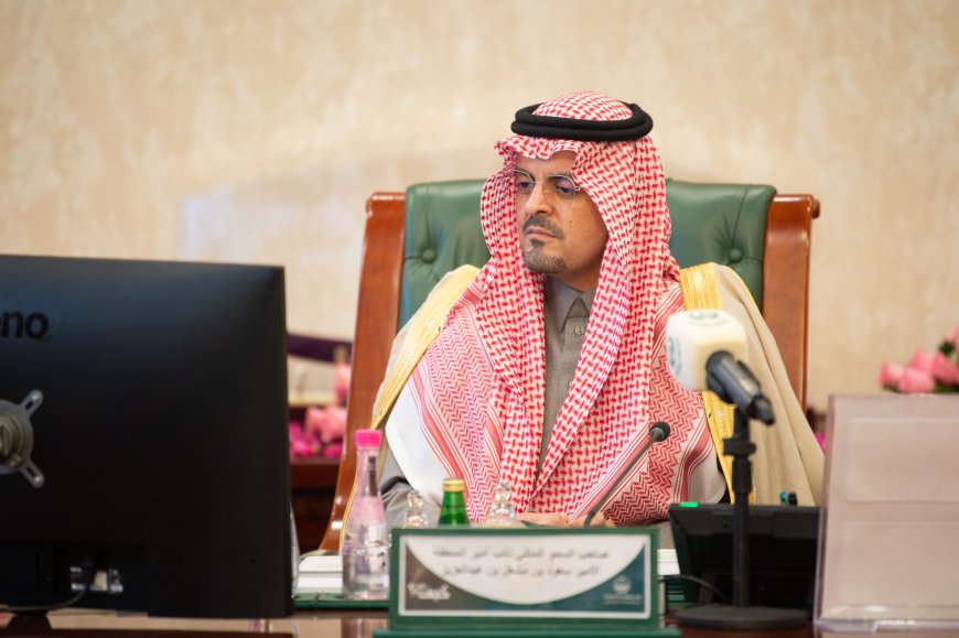 نائب امير منطقة مكة يستأنف جولاته بمحافظة الطائف